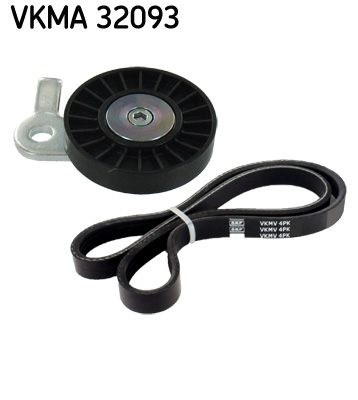 SKF VKMA 32093 Kit Cinghie Poly-V
